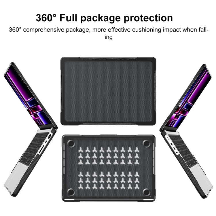 Coque de protection translucide pour ordinateur portable, pour MacBook Pro 14,2 pouces 2023/2021, pour MacBook Pro 13,3 pouces A2338