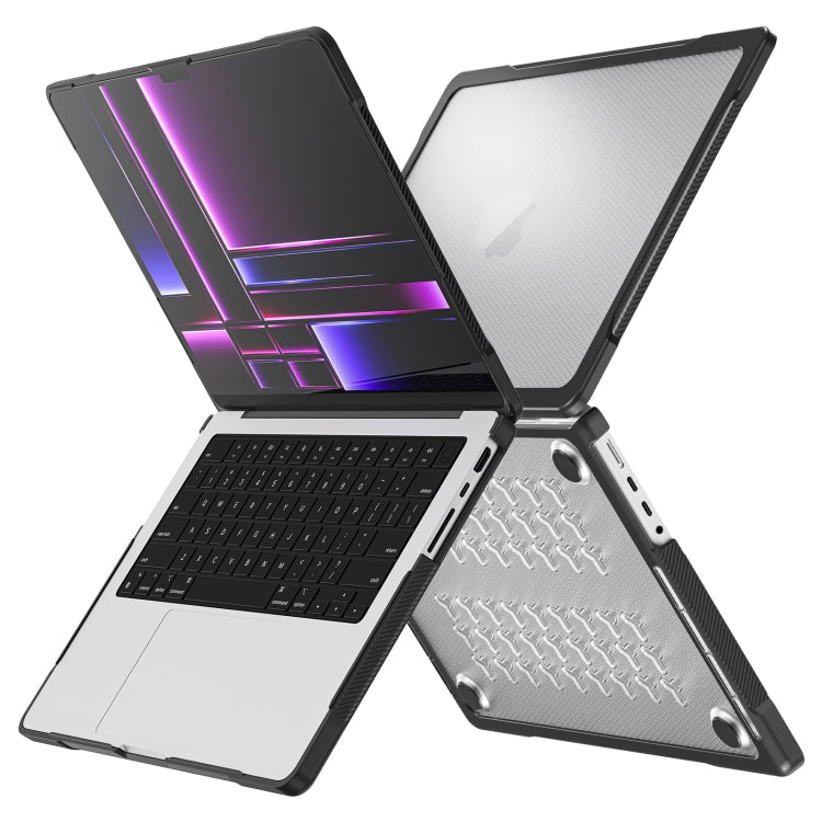 Coque de protection translucide pour ordinateur portable, pour MacBook Pro 14,2 pouces 2023/2021, pour MacBook Pro 13,3 pouces A2338