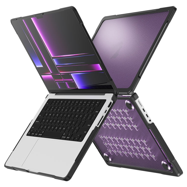 Coque de protection translucide pour ordinateur portable, pour MacBook Pro 14,2 pouces 2023/2021, pour MacBook Pro 13,3 pouces A2338