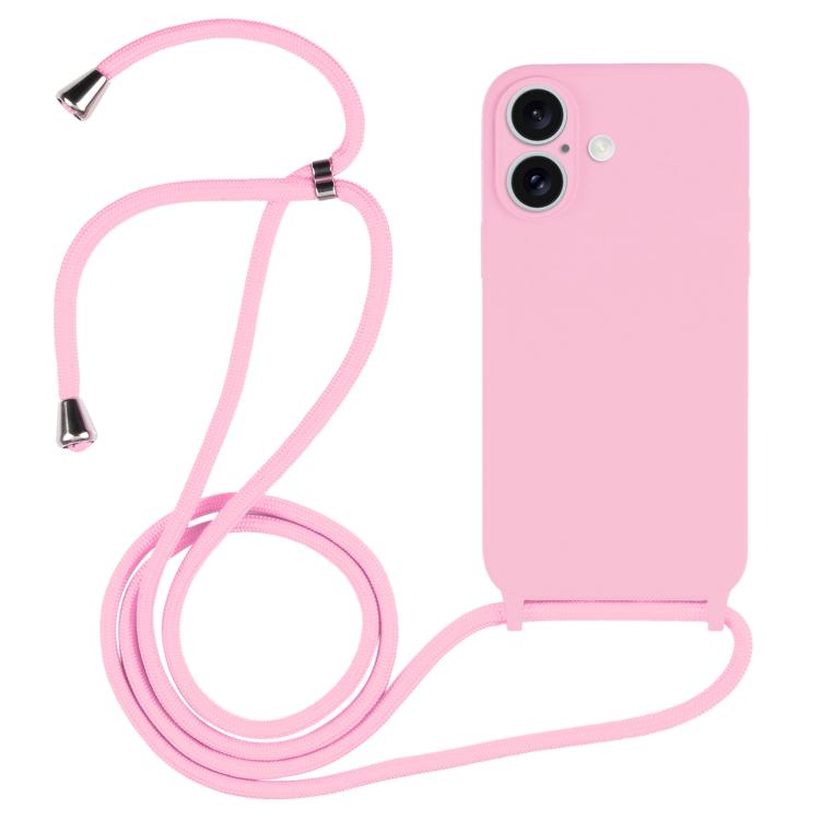 Coque en silicone liquide avec cordon bandoulière, pour iPhone 17 Pro Max, pour iPhone 17 Pro, pour iPhone 17, pour iPhone Air