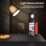 Luxmètre numérique GVDA GD158 200000Lux, testeur de luminosité photomètre