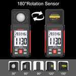 Luxmètre numérique GVDA GD158 200000Lux, testeur de luminosité photomètre