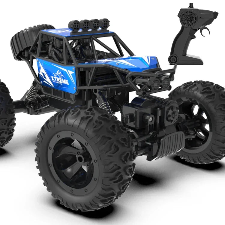 Voiture télécommandée tout-terrain JJR/C Q145 Conqueror en alliage, Q145