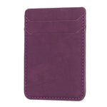 BFK13 Frosted Card Bag Mobile Phone Back Sticker
