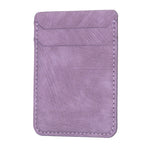 BFK13 Frosted Card Bag Mobile Phone Back Sticker
