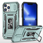 Coque de téléphone Armor PC + TPU avec protection de caméra, Pour iPhone 16 Pro, Pour iPhone 16 Plus, Pour iPhone 16, Pour iPhone 15 Pro Max, Pour iPhone 15 Pro, Pour iPhone 15 Plus