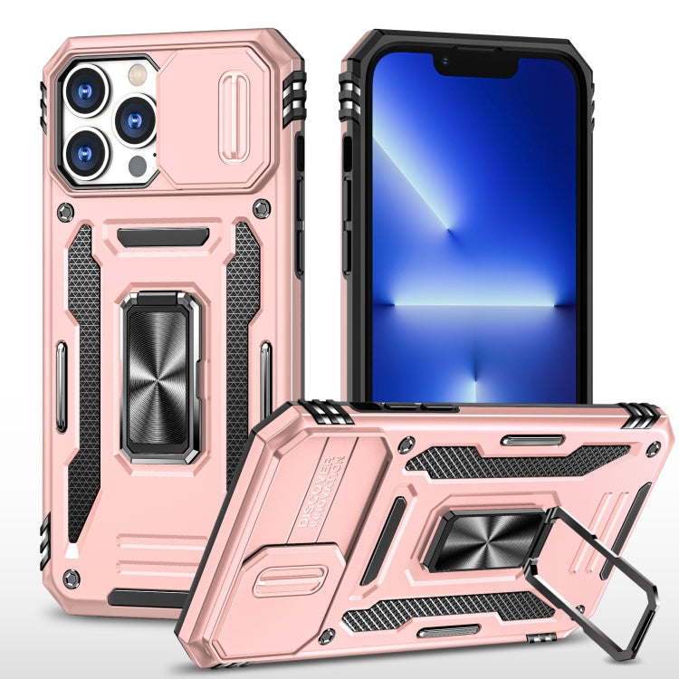 Coque de téléphone Armor PC + TPU avec protection de caméra, Pour iPhone 16 Pro, Pour iPhone 16 Plus, Pour iPhone 16, Pour iPhone 15 Pro Max, Pour iPhone 15 Pro, Pour iPhone 15 Plus