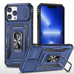 Coque de téléphone Armor PC + TPU avec protection de caméra, Pour iPhone 16 Pro, Pour iPhone 16 Plus, Pour iPhone 16, Pour iPhone 15 Pro Max, Pour iPhone 15 Pro, Pour iPhone 15 Plus