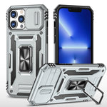 Coque de téléphone Armor PC + TPU avec protection de caméra, Pour iPhone 16 Pro, Pour iPhone 16 Plus, Pour iPhone 16, Pour iPhone 15 Pro Max, Pour iPhone 15 Pro, Pour iPhone 15 Plus