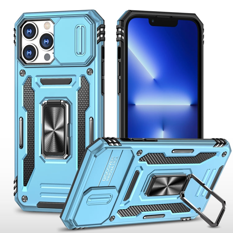Coque de téléphone Armor PC + TPU avec protection de caméra, Pour iPhone 16 Pro, Pour iPhone 16 Plus, Pour iPhone 16, Pour iPhone 15 Pro Max, Pour iPhone 15 Pro, Pour iPhone 15 Plus