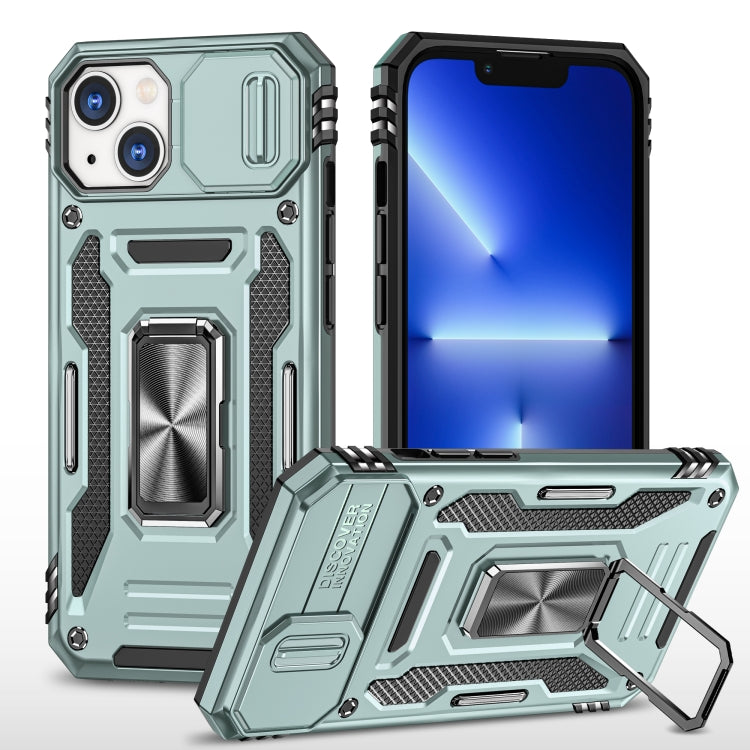 Coque de téléphone Armor PC + TPU avec protection de caméra, Pour iPhone 16 Pro, Pour iPhone 16 Plus, Pour iPhone 16, Pour iPhone 15 Pro Max, Pour iPhone 15 Pro, Pour iPhone 15 Plus
