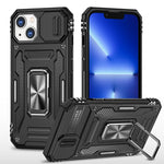 Coque de téléphone Armor PC + TPU avec protection de caméra, Pour iPhone 16 Pro, Pour iPhone 16 Plus, Pour iPhone 16, Pour iPhone 15 Pro Max, Pour iPhone 15 Pro, Pour iPhone 15 Plus