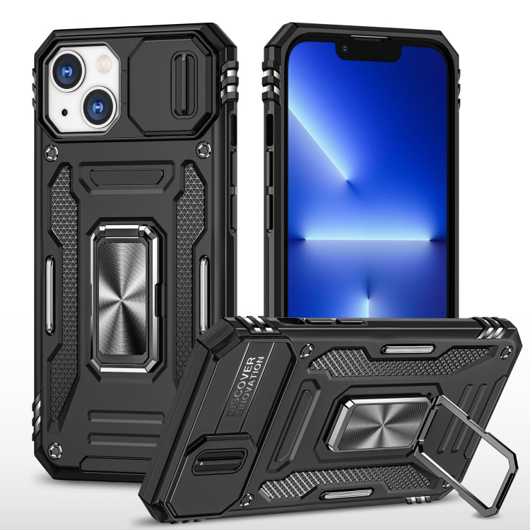 Coque de téléphone Armor PC + TPU avec protection de caméra, Pour iPhone 16 Pro, Pour iPhone 16 Plus, Pour iPhone 16, Pour iPhone 15 Pro Max, Pour iPhone 15 Pro, Pour iPhone 15 Plus