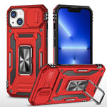 Coque de téléphone Armor PC + TPU avec protection de caméra, Pour iPhone 16 Pro, Pour iPhone 16 Plus, Pour iPhone 16, Pour iPhone 15 Pro Max, Pour iPhone 15 Pro, Pour iPhone 15 Plus