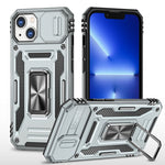 Coque de téléphone Armor PC + TPU avec protection de caméra, Pour iPhone 16 Pro, Pour iPhone 16 Plus, Pour iPhone 16, Pour iPhone 15 Pro Max, Pour iPhone 15 Pro, Pour iPhone 15 Plus