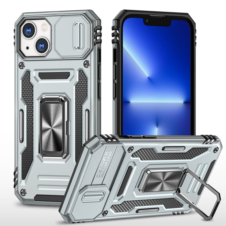 Coque de téléphone Armor PC + TPU avec protection de caméra, Pour iPhone 16 Pro, Pour iPhone 16 Plus, Pour iPhone 16, Pour iPhone 15 Pro Max, Pour iPhone 15 Pro, Pour iPhone 15 Plus