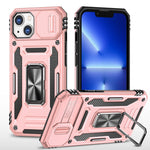 Coque de téléphone Armor PC + TPU avec protection de caméra, Pour iPhone 16 Pro, Pour iPhone 16 Plus, Pour iPhone 16, Pour iPhone 15 Pro Max, Pour iPhone 15 Pro, Pour iPhone 15 Plus