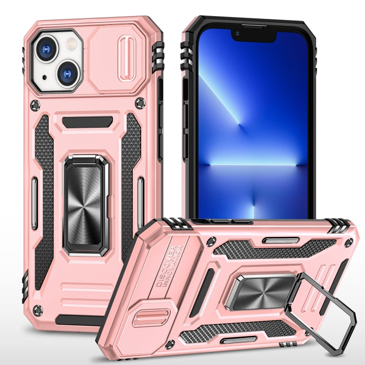 Coque de téléphone Armor PC + TPU avec protection de caméra, Pour iPhone 16 Pro, Pour iPhone 16 Plus, Pour iPhone 16, Pour iPhone 15 Pro Max, Pour iPhone 15 Pro, Pour iPhone 15 Plus