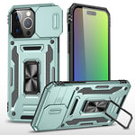 Coque de téléphone de protection PC + TPU avec protection d'appareil photo, pour iPhone 17e / 16e, pour iPhone 17 Pro Max, pour iPhone 17 Pro, pour iPhone 17, pour iPhone Air, pour iPhone 16 Pro Max