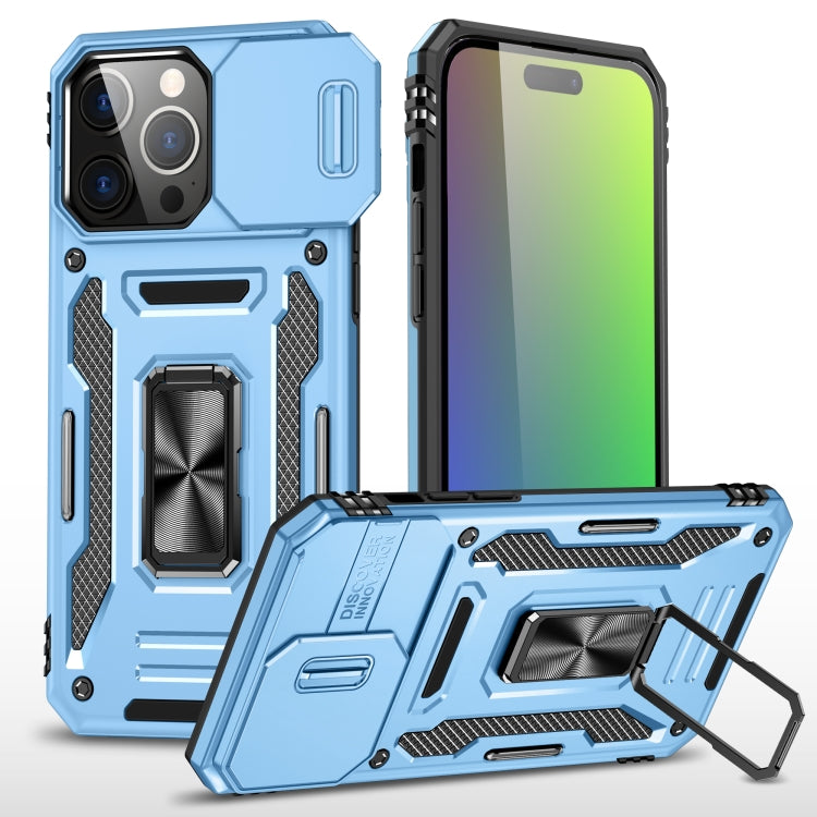 Coque de téléphone de protection PC + TPU avec protection d'appareil photo, pour iPhone 17e / 16e, pour iPhone 17 Pro Max, pour iPhone 17 Pro, pour iPhone 17, pour iPhone Air, pour iPhone 16 Pro Max