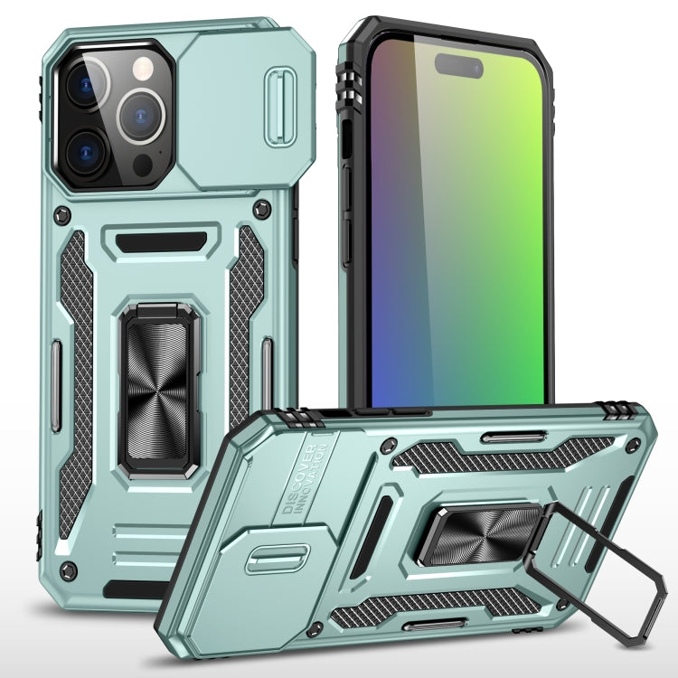 Coque de téléphone Armor PC + TPU avec protection de caméra, Pour iPhone 16 Pro, Pour iPhone 16 Plus, Pour iPhone 16, Pour iPhone 15 Pro Max, Pour iPhone 15 Pro, Pour iPhone 15 Plus