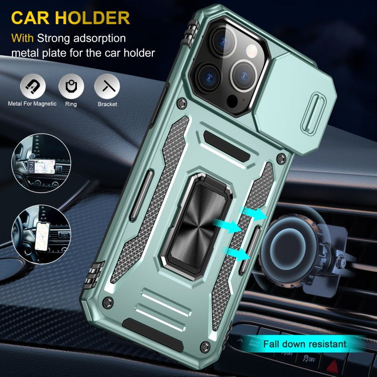 Coque de téléphone Armor PC + TPU avec protection de caméra, Pour iPhone 16 Pro, Pour iPhone 16 Plus, Pour iPhone 16, Pour iPhone 15 Pro Max, Pour iPhone 15 Pro, Pour iPhone 15 Plus