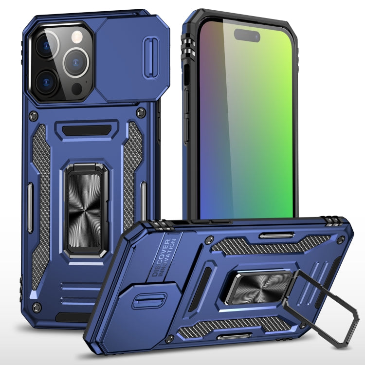 Coque de téléphone Armor PC + TPU avec protection de caméra, Pour iPhone 16 Pro, Pour iPhone 16 Plus, Pour iPhone 16, Pour iPhone 15 Pro Max, Pour iPhone 15 Pro, Pour iPhone 15 Plus