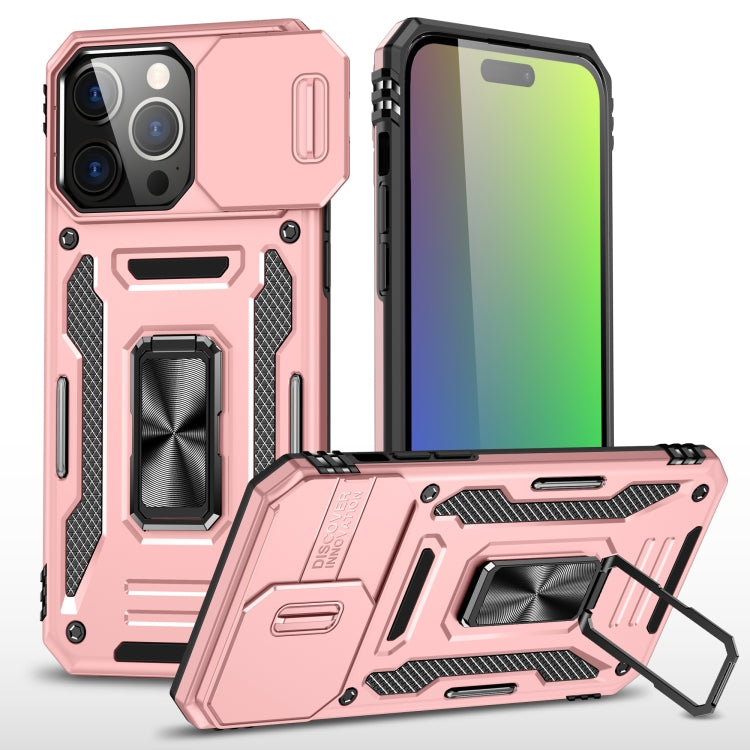 Coque de téléphone Armor PC + TPU avec protection de caméra, Pour iPhone 16 Pro, Pour iPhone 16 Plus, Pour iPhone 16, Pour iPhone 15 Pro Max, Pour iPhone 15 Pro, Pour iPhone 15 Plus