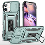 Coque de téléphone Armor PC + TPU avec protection de caméra, Pour iPhone 16 Pro, Pour iPhone 16 Plus, Pour iPhone 16, Pour iPhone 15 Pro Max, Pour iPhone 15 Pro, Pour iPhone 15 Plus