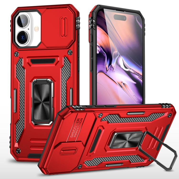 Coque de téléphone Armor PC + TPU avec protection de caméra, Pour iPhone 16 Pro, Pour iPhone 16 Plus, Pour iPhone 16, Pour iPhone 15 Pro Max, Pour iPhone 15 Pro, Pour iPhone 15 Plus