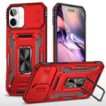 Coque de téléphone Armor PC + TPU avec protection de caméra, Pour iPhone 16 Pro, Pour iPhone 16 Plus, Pour iPhone 16, Pour iPhone 15 Pro Max, Pour iPhone 15 Pro, Pour iPhone 15 Plus