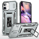 Coque de téléphone Armor PC + TPU avec protection de caméra, Pour iPhone 16 Pro, Pour iPhone 16 Plus, Pour iPhone 16, Pour iPhone 15 Pro Max, Pour iPhone 15 Pro, Pour iPhone 15 Plus