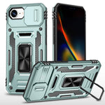 Coque de téléphone de protection PC + TPU avec protection d'appareil photo, pour iPhone 17e / 16e, pour iPhone 17 Pro Max, pour iPhone 17 Pro, pour iPhone 17, pour iPhone Air, pour iPhone 16 Pro Max