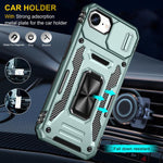 Coque de téléphone de protection PC + TPU avec protection d'appareil photo, pour iPhone 17e / 16e, pour iPhone 17 Pro Max, pour iPhone 17 Pro, pour iPhone 17, pour iPhone Air, pour iPhone 16 Pro Max