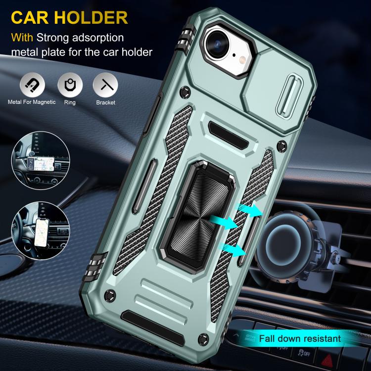 Coque de téléphone de protection PC + TPU avec protection d'appareil photo, pour iPhone 17e / 16e, pour iPhone 17 Pro Max, pour iPhone 17 Pro, pour iPhone 17, pour iPhone Air, pour iPhone 16 Pro Max