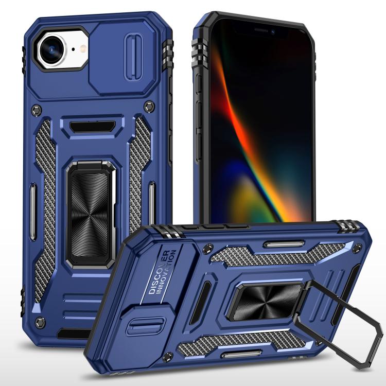 Coque de téléphone de protection PC + TPU avec protection d'appareil photo, pour iPhone 17e / 16e, pour iPhone 17 Pro Max, pour iPhone 17 Pro, pour iPhone 17, pour iPhone Air, pour iPhone 16 Pro Max