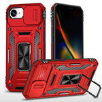 Coque de téléphone de protection PC + TPU avec protection d'appareil photo, pour iPhone 17e / 16e, pour iPhone 17 Pro Max, pour iPhone 17 Pro, pour iPhone 17, pour iPhone Air, pour iPhone 16 Pro Max