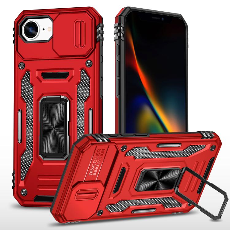 Coque de téléphone de protection PC + TPU avec protection d'appareil photo, pour iPhone 17e / 16e, pour iPhone 17 Pro Max, pour iPhone 17 Pro, pour iPhone 17, pour iPhone Air, pour iPhone 16 Pro Max