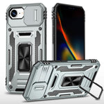 Coque de téléphone de protection PC + TPU avec protection d'appareil photo, pour iPhone 17e / 16e, pour iPhone 17 Pro Max, pour iPhone 17 Pro, pour iPhone 17, pour iPhone Air, pour iPhone 16 Pro Max