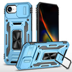 Coque de téléphone de protection PC + TPU avec protection d'appareil photo, pour iPhone 17e / 16e, pour iPhone 17 Pro Max, pour iPhone 17 Pro, pour iPhone 17, pour iPhone Air, pour iPhone 16 Pro Max