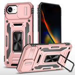 Coque de téléphone de protection PC + TPU avec protection d'appareil photo, pour iPhone 17e / 16e, pour iPhone 17 Pro Max, pour iPhone 17 Pro, pour iPhone 17, pour iPhone Air, pour iPhone 16 Pro Max