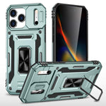 Coque de téléphone de protection PC + TPU avec protection d'appareil photo, pour iPhone 17e / 16e, pour iPhone 17 Pro Max, pour iPhone 17 Pro, pour iPhone 17, pour iPhone Air, pour iPhone 16 Pro Max