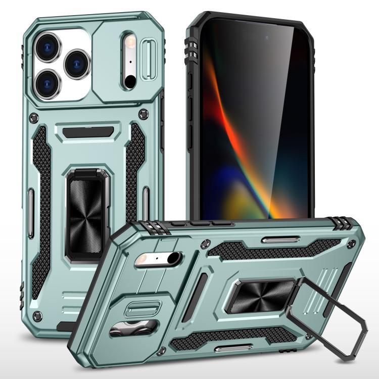 Coque de téléphone de protection PC + TPU avec protection d'appareil photo, pour iPhone 17e / 16e, pour iPhone 17 Pro Max, pour iPhone 17 Pro, pour iPhone 17, pour iPhone Air, pour iPhone 16 Pro Max