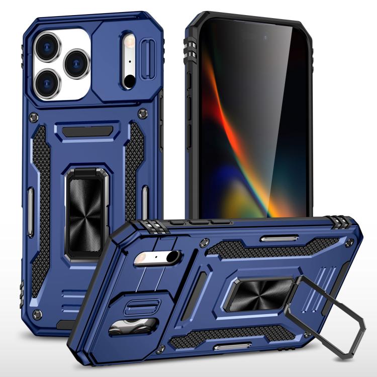 Coque de téléphone de protection PC + TPU avec protection d'appareil photo, pour iPhone 17e / 16e, pour iPhone 17 Pro Max, pour iPhone 17 Pro, pour iPhone 17, pour iPhone Air, pour iPhone 16 Pro Max