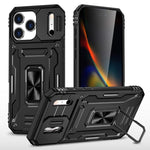 Coque de téléphone de protection PC + TPU avec protection d'appareil photo, pour iPhone 17e / 16e, pour iPhone 17 Pro Max, pour iPhone 17 Pro, pour iPhone 17, pour iPhone Air, pour iPhone 16 Pro Max