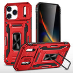 Coque de téléphone de protection PC + TPU avec protection d'appareil photo, pour iPhone 17e / 16e, pour iPhone 17 Pro Max, pour iPhone 17 Pro, pour iPhone 17, pour iPhone Air, pour iPhone 16 Pro Max