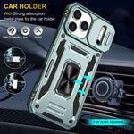 Coque de téléphone de protection PC + TPU avec protection d'appareil photo, pour iPhone 17e / 16e, pour iPhone 17 Pro Max, pour iPhone 17 Pro, pour iPhone 17, pour iPhone Air, pour iPhone 16 Pro Max