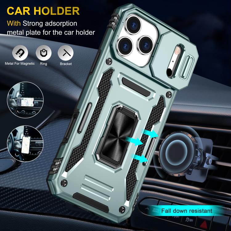 Coque de téléphone de protection PC + TPU avec protection d'appareil photo, pour iPhone 17e / 16e, pour iPhone 17 Pro Max, pour iPhone 17 Pro, pour iPhone 17, pour iPhone Air, pour iPhone 16 Pro Max