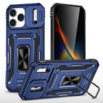 Coque de téléphone de protection PC + TPU avec protection d'appareil photo, pour iPhone 17e / 16e, pour iPhone 17 Pro Max, pour iPhone 17 Pro, pour iPhone 17, pour iPhone Air, pour iPhone 16 Pro Max
