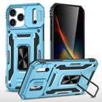Coque de téléphone de protection PC + TPU avec protection d'appareil photo, pour iPhone 17e / 16e, pour iPhone 17 Pro Max, pour iPhone 17 Pro, pour iPhone 17, pour iPhone Air, pour iPhone 16 Pro Max
